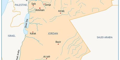 نقشہ کی یونیورسٹی اردن کے